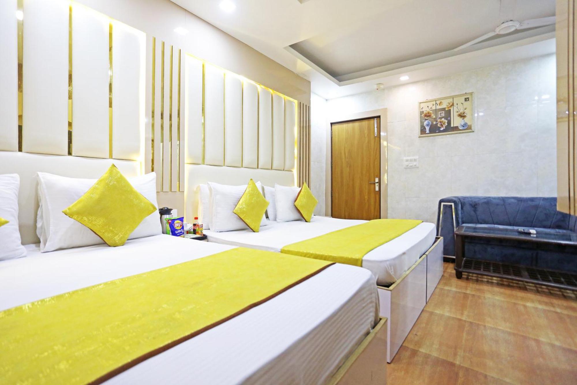 Hotel Preet Palace -5 Mints Walk From Nizamuddin Railway Station New Delhi Eksteriør bilde