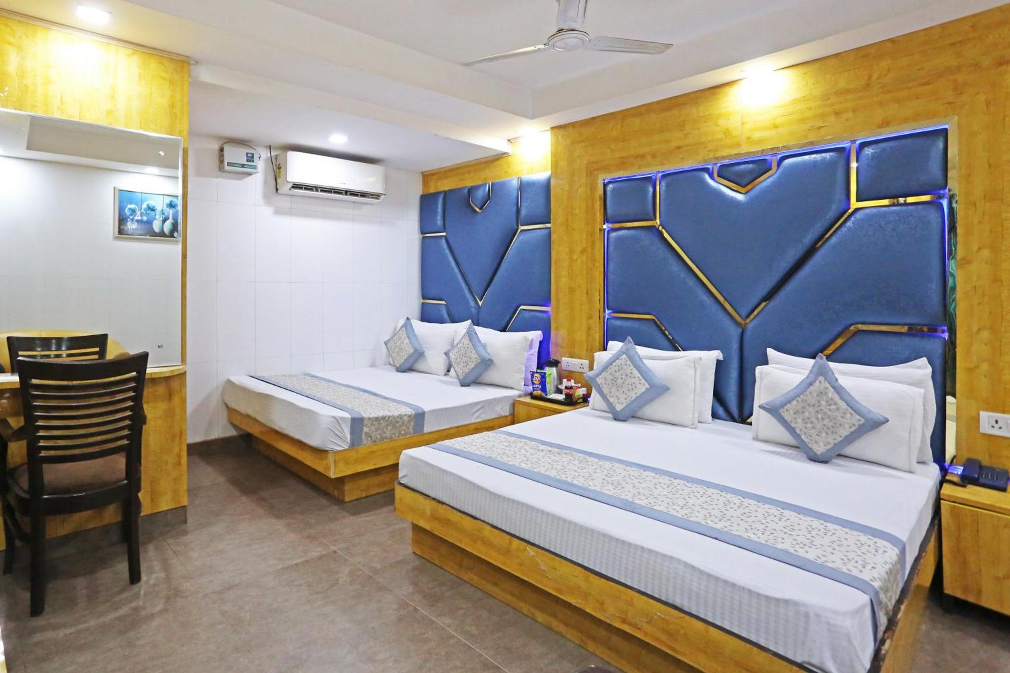 Hotel Preet Palace -5 Mints Walk From Nizamuddin Railway Station New Delhi Eksteriør bilde